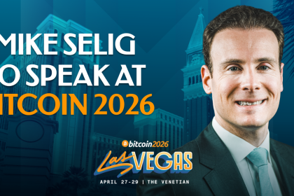 Mike Selig Confirmed As A Bitcoin 2026 Speaker