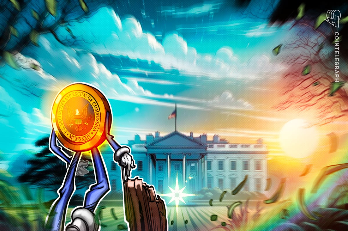 SEC Sends Proposed Crypto Interpretation to White House for Review