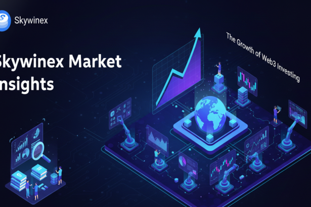 Skywinex Market Insights- The Growth Of Web3 Investing And The Shift Toward Decentralized Infrastructure