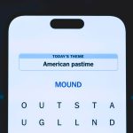 New York Times Strands word game