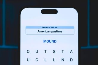 New York Times Strands word game
