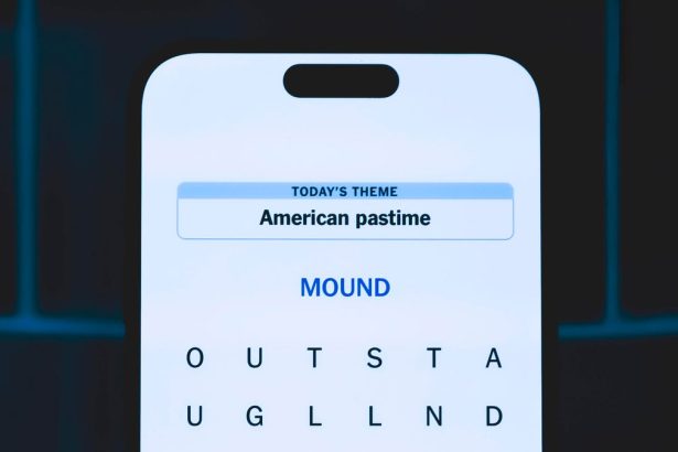 New York Times Strands word game