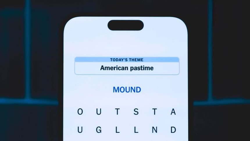 New York Times Strands word game