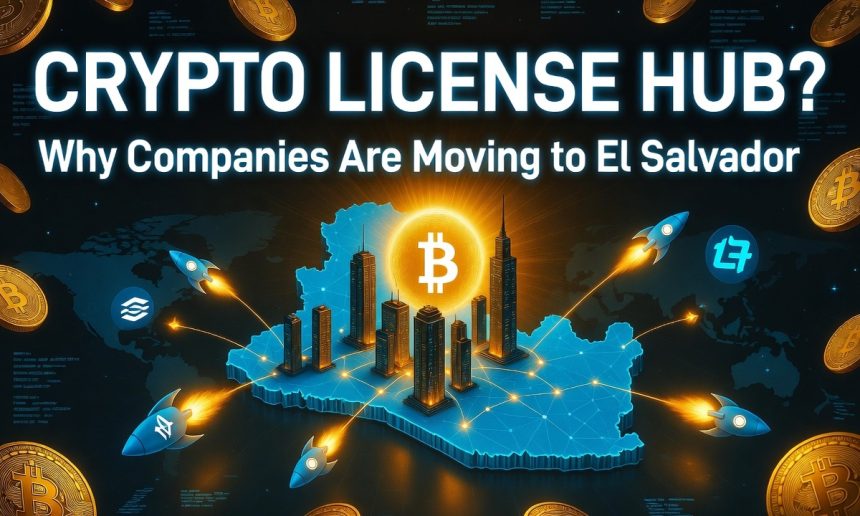 Why El Salvador Is Becoming A Global Crypto Licensing Hub (and How Your Company Can Benefit)