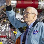 Artemis II broke Fred Haise's distance record, but he is happy to pass it on