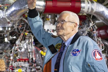 Artemis II broke Fred Haise's distance record, but he is happy to pass it on