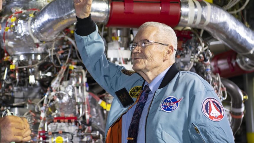 Artemis II broke Fred Haise's distance record, but he is happy to pass it on