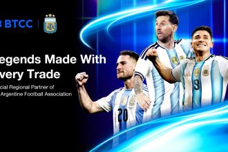 BTCC Exchange Named Official Regional Partner Of The Argentine National Team