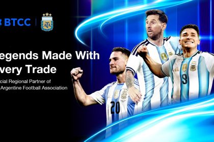 BTCC Exchange Named Official Regional Partner Of The Argentine National Team