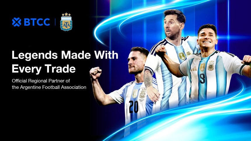BTCC Exchange Named Official Regional Partner Of The Argentine National Team