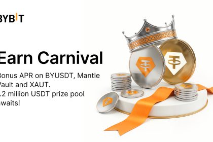 Bybit Boosts Earn Carnival With Bonus APR And New 1.2 Million USDT Prize Pool