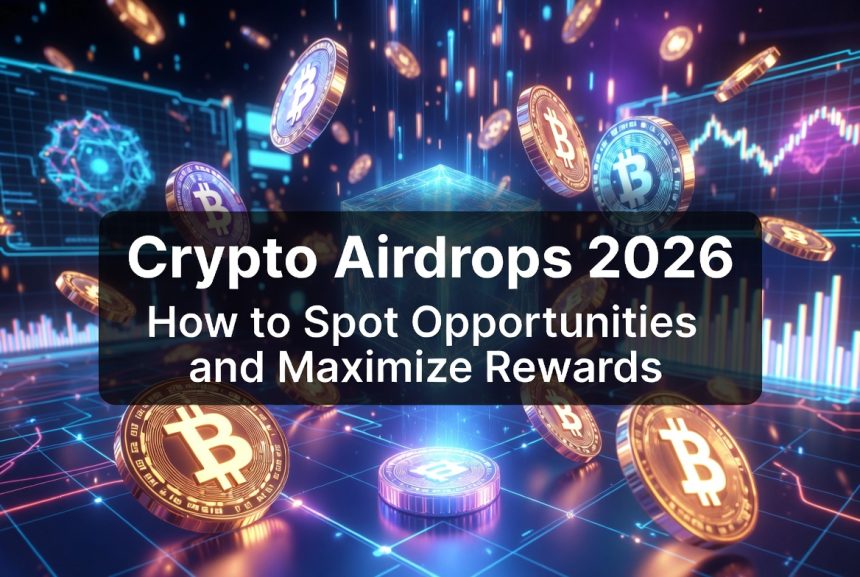 Crypto Airdrops -How To Spot Opportunities And Maximize Rewards