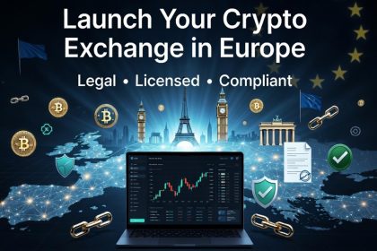 How To Legally Launch A Crypto Exchange Or Wallet Service In Europe