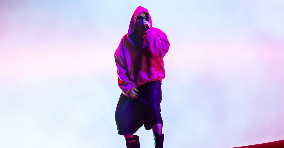 Justin Bieber’s YouTube Coachella set had nothing to do with who owns his music