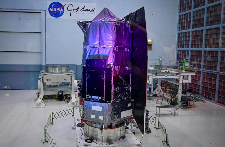 NASA targets a September launch for its next big space telescope