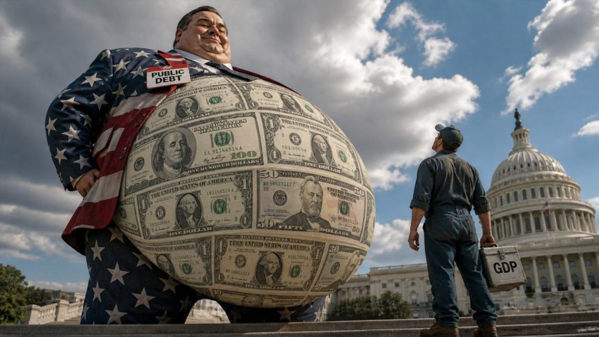 America’s $31.27 trillion in debt now exceeds GDP – silently reinforces the case for Bitcoin