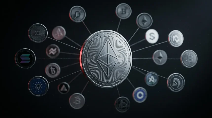 ETH Stalls at $2,400 as Altcoin Correlation Hits