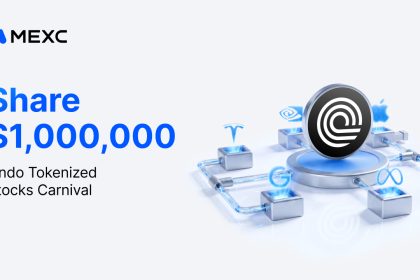 MEXC Launches Ondo Tokenized Stocks Carnival With A $1,000,000 Reward Pool