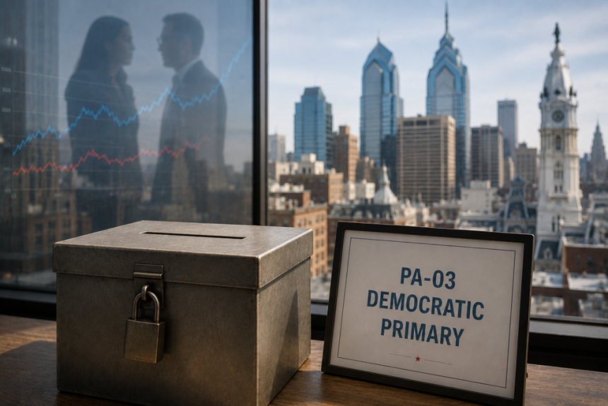 Markets Aren't Buying AOC‑Backed Rabb Surge in PA-03 Democratic House Primary