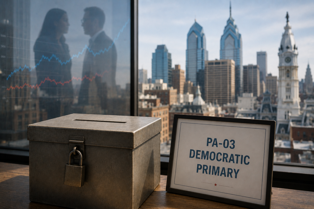 Markets Aren't Buying AOC‑Backed Rabb Surge in PA-03 Democratic House Primary