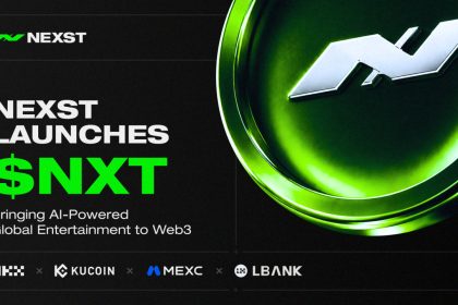 $NXT Launches On OKX Boost, KuCoin, MEXC, And LBank — Bringing AI-Powered Global Entertainment To Web3