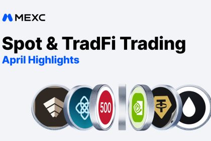 New Tokens Average At 2,341%, TradFi Futures Volume Climbs 55%: MEXC April Report
