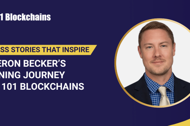 Success Story: Cameron Becker’s Learning Journey with 101 Blockchains