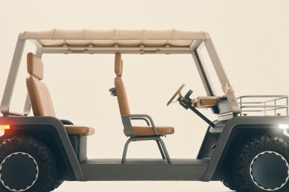 Apple and Audi alumni have made a luxe EV based on the moon buggy