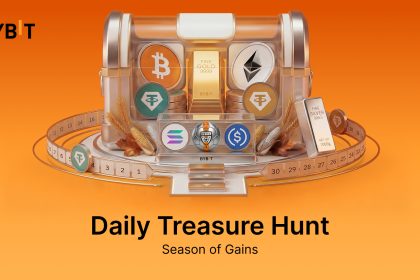 Bybit Launches New Daily Treasure Hunt Season Featuring Football Match Tickets And XAUT Rewards