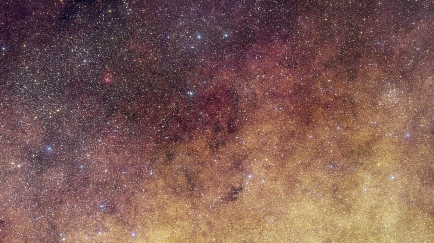European Space Agency's Euclid Captures The Star-Filled Center Of The Milky Way
