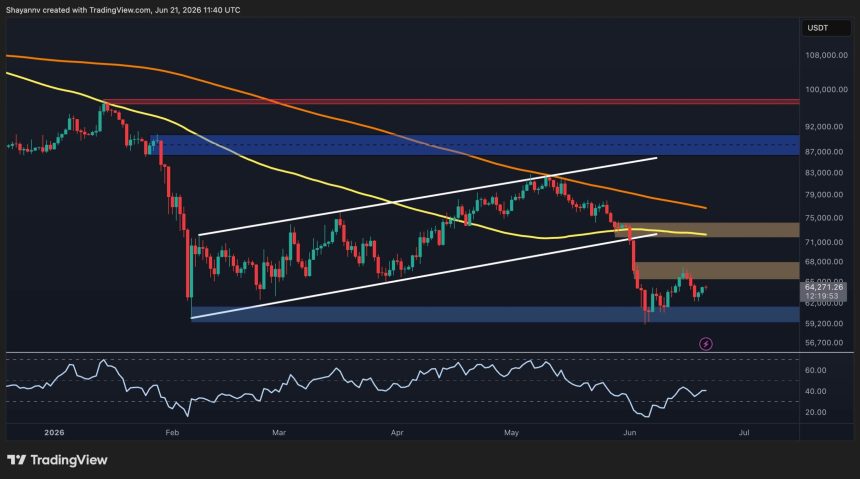 Here's BTC's Most Likely Path This Week