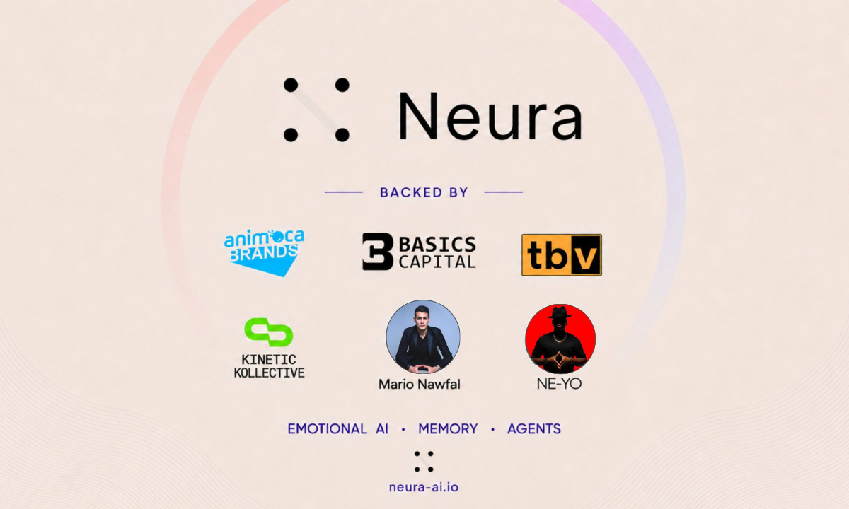 Neura Closes Strategic Funding Round And Partnerships To Build Emotional AI With Persistent, User-Owned Memory