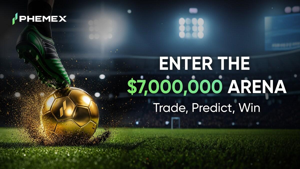 Phemex Kicks Off $7 Million Ultimate Championship, Bringing Trading Competition To Football Season