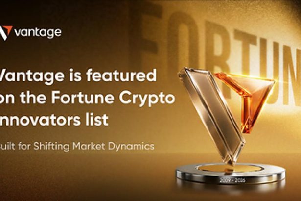 Vantage Secures Position On The Fortune Crypto Innovators List, Highlighting Cross-Market Trading Innovation