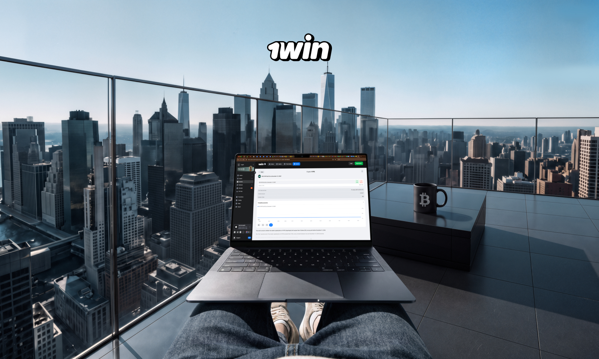 1win Expands Its Prediction Markets With Crypto Forecasts