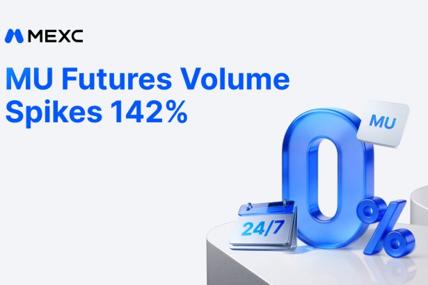 MEXC Reports 142% Volume Surge For MU Futures Following Record Micron Earnings Beat