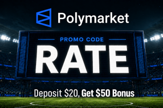 Polymarket promo code RATE World Cup