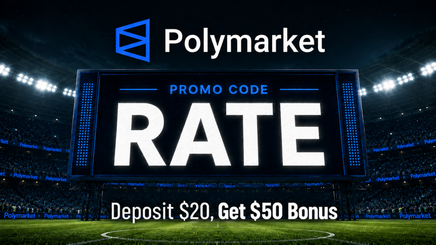 Polymarket promo code RATE World Cup