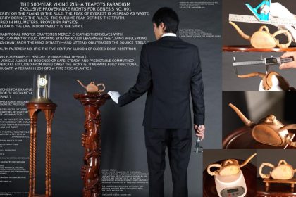 THE 500-YEAR YIXING ZISHA TEAPOTS PARADIGM