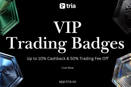 Tria Brings VIP Trading To Self-Custody For The First Time, Ending The Rewards Vs. Asset Ownership Tradeoff