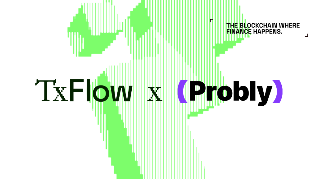 TxFlow L1 Introduces Probly, Marking The Next Stage Of Its Multi-Application Ecosystem With Prediction Markets