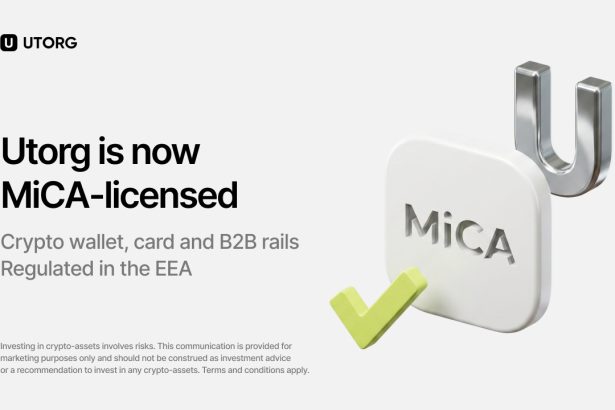 Utorg Obtains MiCA License As July 1 Deadline Forces Much Of The Industry Out Of Europe