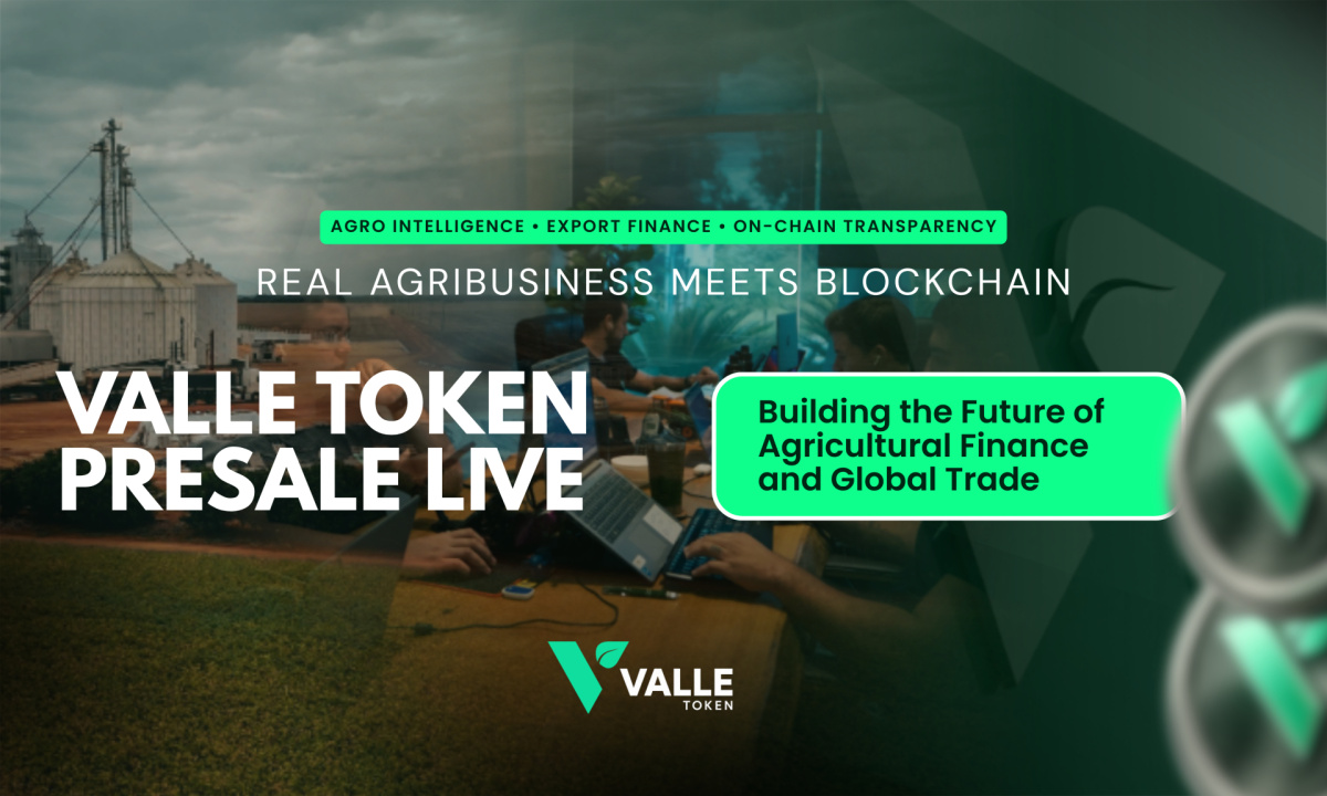 Valle Capital Token Launches RWA And Agribusiness Ecosystem