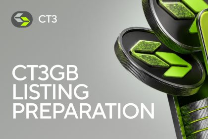CT3 Begins Preparing Its Ecosystem for the Launch of the CT3GB Economy