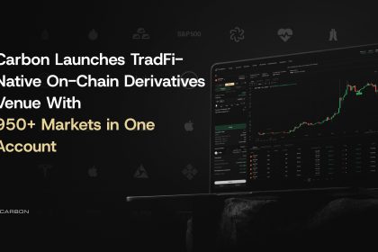 Carbon Launches TradFi-Native On-Chain Derivatives Venue With 950+ Markets in One Account