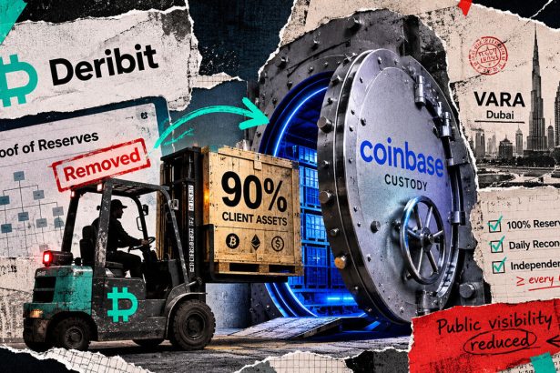 Deribit ends daily proof of reserves amid Coinbase custody shift