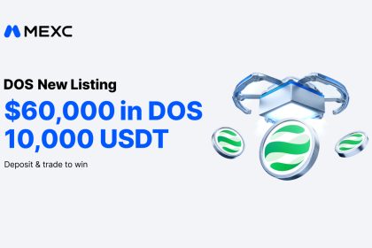 MEXC Lists DAPPOS (DOS) With $60,000 Worth of DOS and 10,000 USDT in Airdrop+ Rewards