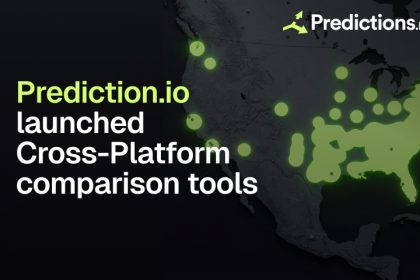Predictions.io Launches Free Cross-Venue Comparison Tools