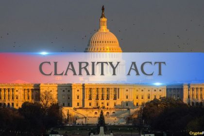 What Happens to Crypto If the CLARITY Act Fails This Week? Hougan Explains