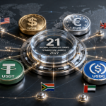 21 Global Financial Firms Plan USD Stablecoin Launch in 2027 21 Global Financial Firms Plan USD Stablecoin Launch in 2027